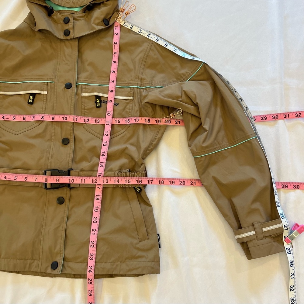 🎉HP🎉 Vintage NEW NWOT NOS Snazzy Rat Norwegian Belted Winter Ski Jacket Small - Picture 16 of 16